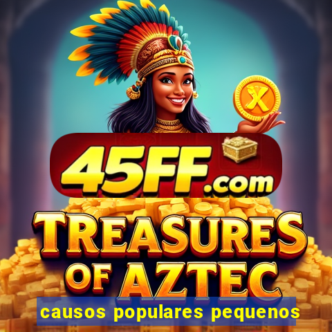 causos populares pequenos